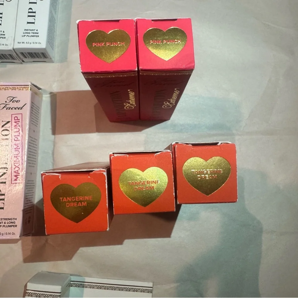 17 x too faced lip bundle